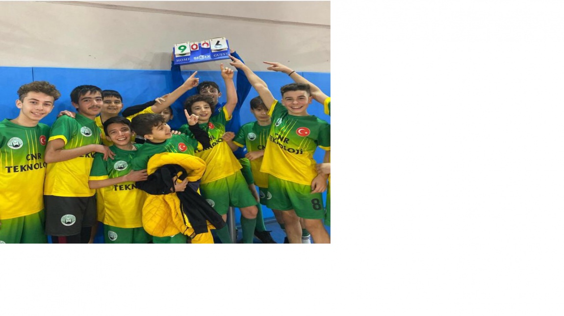 Yıldız Erkek Futsal Takımımız Ümraniye Şampiyonu 